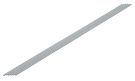 Wave Material series Half round bar 【Gray】 2.0 mm 6 pieces OM 312, WAV23121, by WAVE