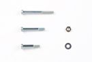 TAMIYA Shaft screw set (φ3, φ4mm), TAM70182, by TAMIYA