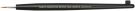 Tamiya HG II Pointed Brush Fine 87218, TAM72183, by TAMIYA
