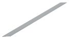 Wave Material series Plastic Material triangle bar Gray 2.0 mm 6 pieces ＯＭ-492, WAV23527, by WAVE