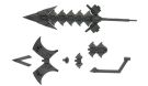 M.S.G modeling support goods MW 15R Weapon unit Beast sword, KBY59526, by KOTOBUKIYA