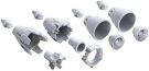 Bandai 1/144 Builders Parts HD MS Vernier 01, BAN19426, by BANDAI