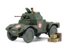 Tamiya 1/35 SCALE FRENCH ARMORED CAR AMD35 (1940), TAM24118, by TAMIYA