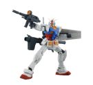 BANDAI 1/144 HG Gundam Starter Set vol. 2 Gundam + Gundam Marker Plastic Model kit, BAN94812, by BANDAI