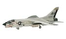 Hasegawa 1/72 C9 F-8E Crusader plastic kit, HAS13391, by HASEGAWA