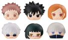 MegaHouse FukaFuka Squeeze Bread Jujutsu Kaisen 6Pack BOX, MEG30716, by MEGAHOUSE