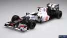 Fujimi 1/20 Grand Prix SPOT 27 Sauber C 31 Spain GP 1/8 with helmet, FUJ91556, by FUJIMI