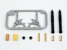 TAMIYA 1/12 Desmosedici front fork set, TAM12605, by TAMIYA