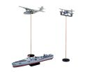 Aoshima 1/350 Iron Clad E-BOAT SP, AOS56585, by AOSHIMA