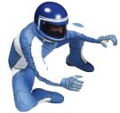 TAMIYA 1/12 Racing rider (2013), TAM14122, by TAMIYA
