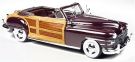 Tamiya 1/24 Danbury Mint Classic Of Open Road Series 1948 CHRYSLER TOWN & COUNTRY, TAM91143, by TAMIYA