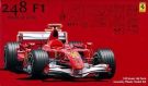 Fujimi 1/20 Grand Prix SPOT 6 Ferrari 248 F 1 Brazilian GP skeleton body, FUJ90474, by FUJIMI