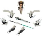 MegaHouse Desktop Army Alice Gear Aegis Kaneshiya Sitara (w/ Karva Chauth), MEG31232, by MEGAHOUSE