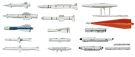 Hasegawa 1/72 X72-4 Air - Craft Weapon IV plastic kit, HAS51042, by HASEGAWA