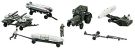 Hasegawa 1/72 X72-5 Arm mounting work set plastic kit, HAS51059, by HASEGAWA