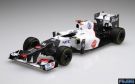 Fujimi 1/20 Grand Prix SPOT 28 Sauber C 31 Spain GP Driver with Figure, FUJ91624, by FUJIMI