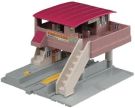 TAKARA TOMY PLA-RAIL J-25 PLA KIDS STATION ON THE BRIDGE, TAK51785, by TAKARA TOMY