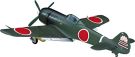 Hasegawa  1/48 Nakajima Ki 84-I four expression fighter Gale, HASJT67, by HASEGAWA