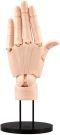 Kotobukiya 1/1 ARTIST SUPPORT ITEM Hand Model / L -PALE ORANGE-, KBY63116, by KOTOBUKIYA