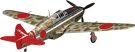 Hasegawa  1/48 Kawasaki Ki 61 Type 3 fighter Hien type Ⅰ hei, HASJT87, by HASEGAWA