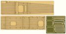 Hasegawa  Wooden deck for 1/700 aircraft carrier Akagi, HASQG52, by HASEGAWA