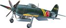 Hasegawa  1/48 Kawanishi N1K2-J local fighter Kawanishi N1k "Early Type", HASJT73, by HASEGAWA