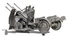 TAMIYA 1/35 MM Germany quadruple anti-aircraft gun, TAM35091, by TAMIYA