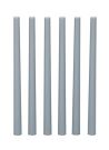 Wave Material ・ Series plastic Material Taper Round Bar 【Gray】 5.0 → 7.0 mm 6 pieces OM335, WAV23350, by WAVE