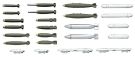 Hasegawa 1/72 X 72-1 Air - Craft Weapon I plastic kit, HAS51011, by HASEGAWA