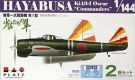 Platz 1/144 Military Type 1 Fighter Hayabusa Model I Squadron Command Plane Selection -A Major's Hayabusa- (2Item Set), PLZ67040, by PLATZ