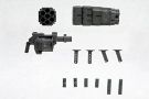 Kotobukiya M.S.G modeling support goods MW 22R weapon unit rocket launcher & revolver launcher, KBY60430, by KOTOBUKIYA