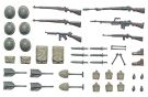 TAMIYA 1/35 MM America Infantry Equipment, TAM35206, by TAMIYA