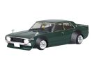 Aoshima 1/24 Liberty Walk 8 LB Works Nissan Skyline Ken Merry 4 Dr 2015 Ver. plastic kit, AOS51276, by AOSHIMA