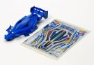 Tamiya 95081 Aero Avante Body Set (2015 Mini 4WD Station), TAM50812, by TAMIYA
