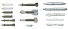 Hasegawa 1/72 X 72-2 Air - Craft Weapon II plastic kit, HAS51028, by HASEGAWA