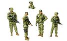 Tamiya 1/35 MM Series 276 Ground Self Defense Force Iraq Dispatched Personnel Set, TAM96483, by TAMIYA