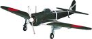 Hasegawa  1/48 Nakajima Ki 43 Nakajima Ki-43 Hayabusa Type I, HASJT80, by HASEGAWA
