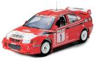 Tamiya 1/24 Sports Car Series MITSUBISHI LANCER EVOLUTION VI WRC (1999 NEW ZEALAND), TAM92218, by TAMIYA