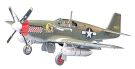Tamiya 1/48 Series of masterpieces NORTH AMERICAN P-51B MUSTANG  t, TAM96339, by TAMIYA