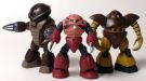 1/144 HGUC Jabro Tactical Strategy Amphibious Mobile Suit Set (MSM-03 Gog / MSM-07S Char Aznable Private Sprock / MSM-04 Agai), BAN06658, by BANDAI