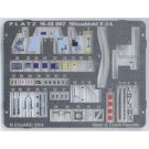 Platz 1/48 Etched Part for Air Self Defense Force F-2A (Renewal version), PLZ09347, by PLATZ