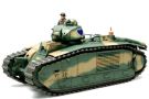 Tamiya 1/35 MM Series 282 France Tank B1 bis, TAM52821, by TAMIYA