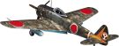 Hasegawa  1/48 Nakajima Ki 43 Nakajima Ki-43 Hayabusa type Ⅱ Late, HASJT82, by HASEGAWA