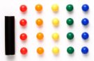 TAMIYA GP386 ball stabilizer cap (Bright), TAM15386, by TAMIYA
