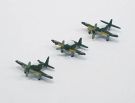 Fujimi Chibimaru Grade-up Parts Series No.19 Aircraft Set (2) (Clear Mold), FUJ14781, by FUJIMI