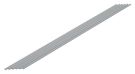 Wave Material series Plastic Material triangle bar Gray 3.0 mm 6 pieces ＯＭ-493, WAV23534, by WAVE