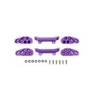 Tamiya LOW FRICTION FRONT UNDER GUARD (PURPLE), TAM52151, by TAMIYA