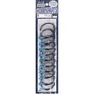 Mineshima Japan Wheat bulb blue (\ 140x10), MNSP-25, by MINESHIMA