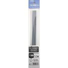 Wave Material ・ series plastic material 【gray】 hexagon rod 5.0 mm 4 pieces OM375, WAV23756, by WAVE