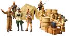 TAMIYA 1/48 WWII German Africa Corps Infantry Set, TAM32561, by TAMIYA